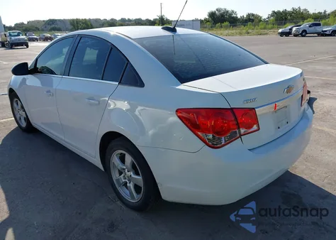 2016 Chevrolet Cruze Limited 1Lt Auto from USA, damaged, VIN 1G1PE5SB3G7127668